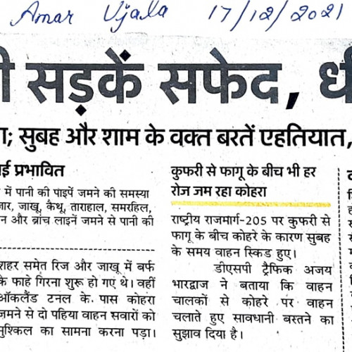 Road Safety News